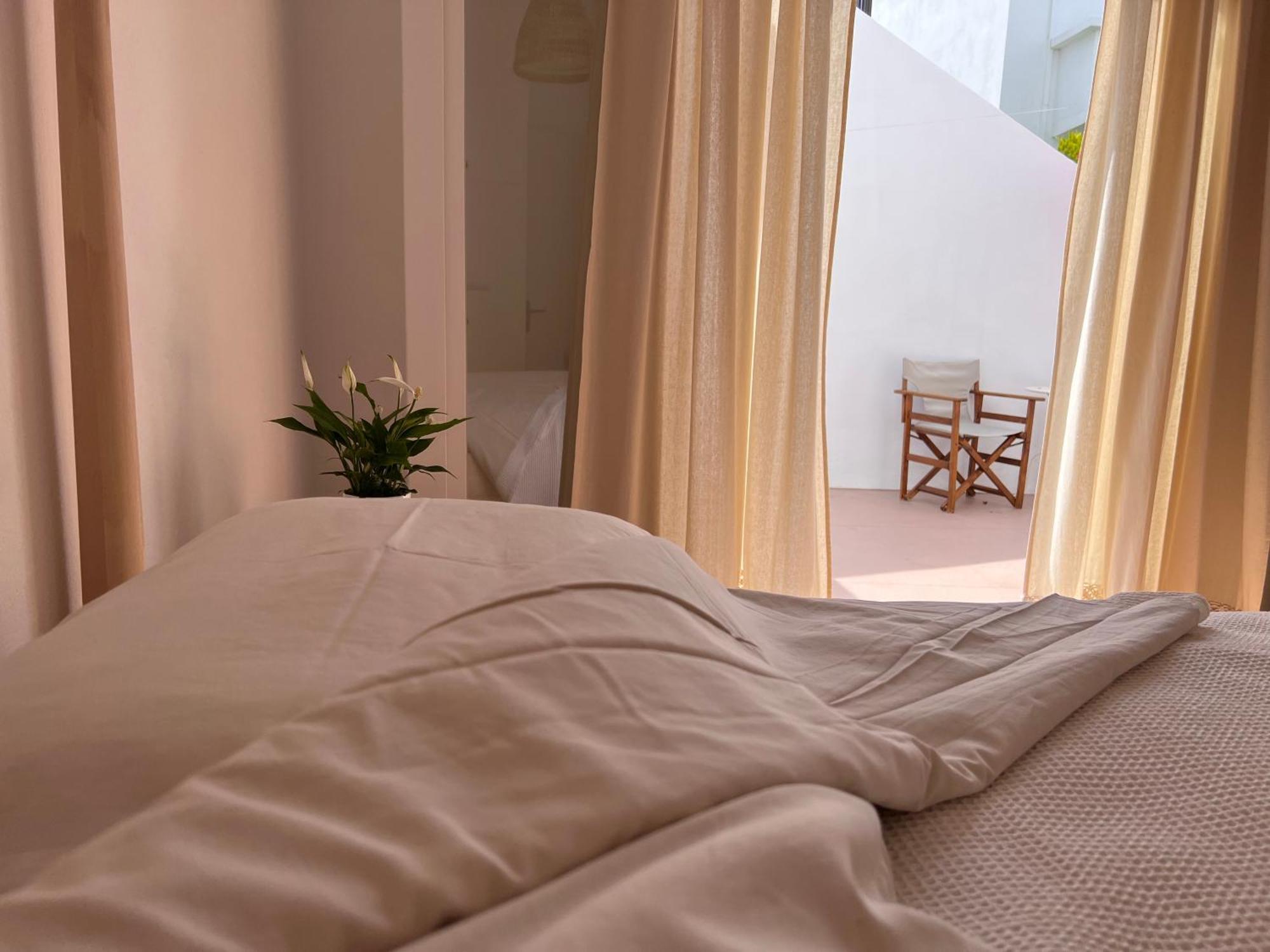 Apartment In Paros Eksteriør bilde